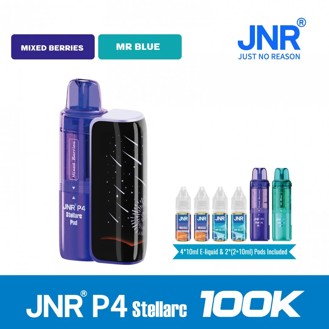 JNR P4 Stellarc 100K Pod Vape Kit