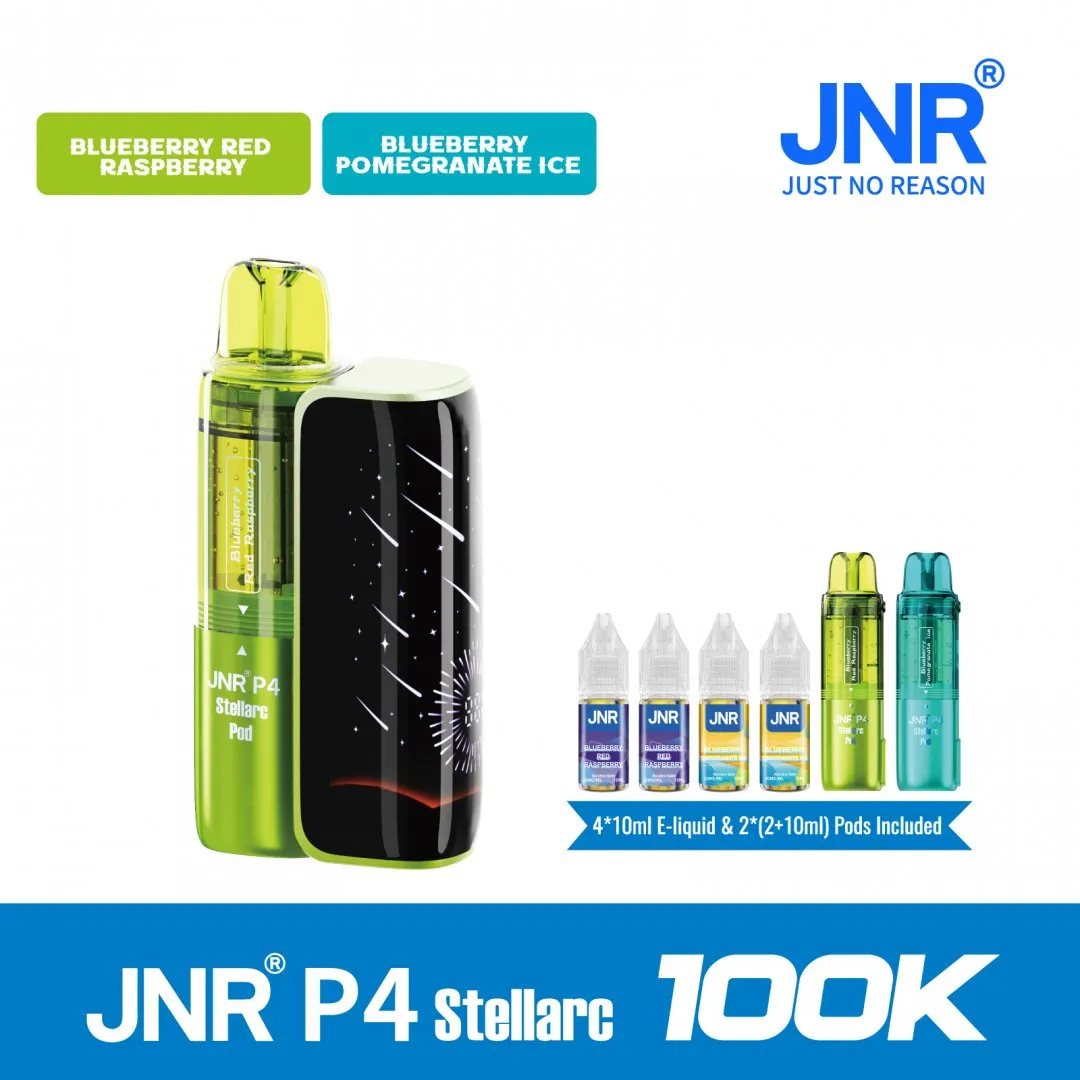 JNR P4 Stellarc 100K Pod Vape Kit
