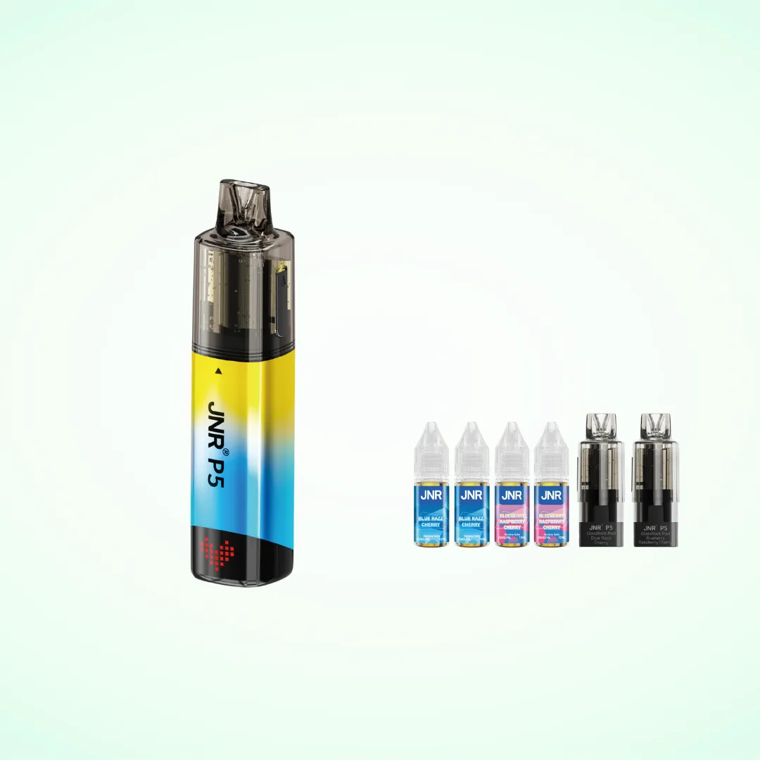 JNR 100K P5 GlassRock Pod Vape Kit