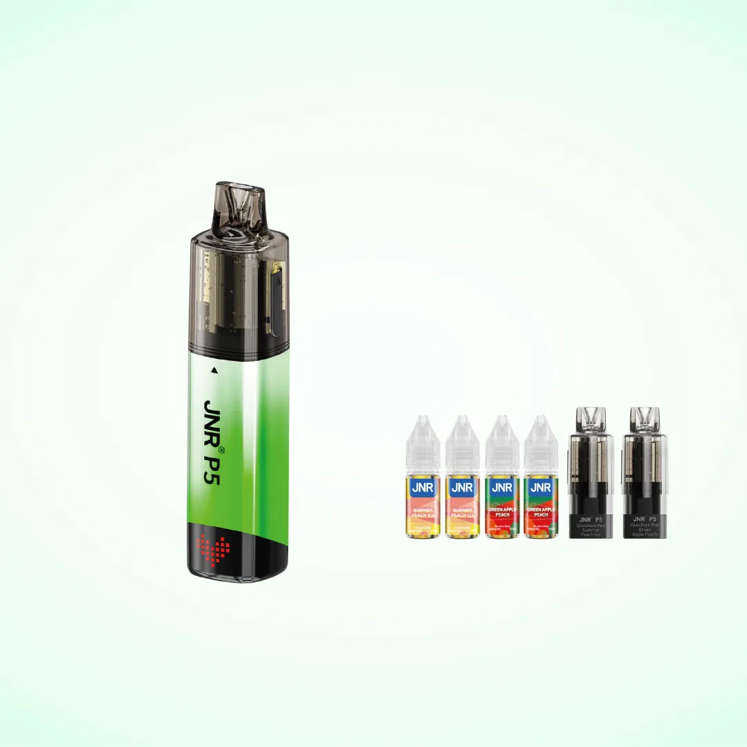 JNR 100K P5 GlassRock Pod Vape Kit