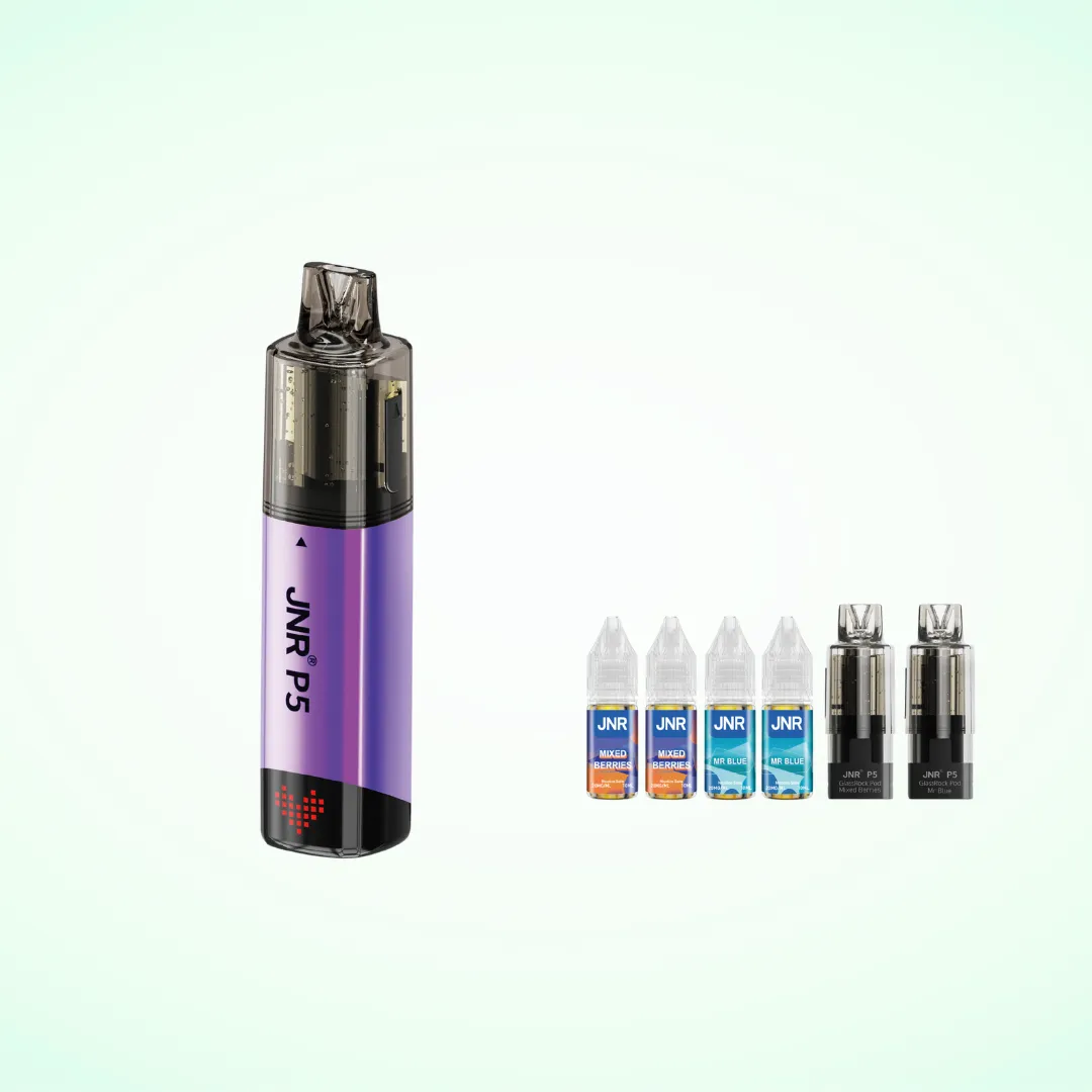 JNR 100K P5 GlassRock Pod Vape Kit