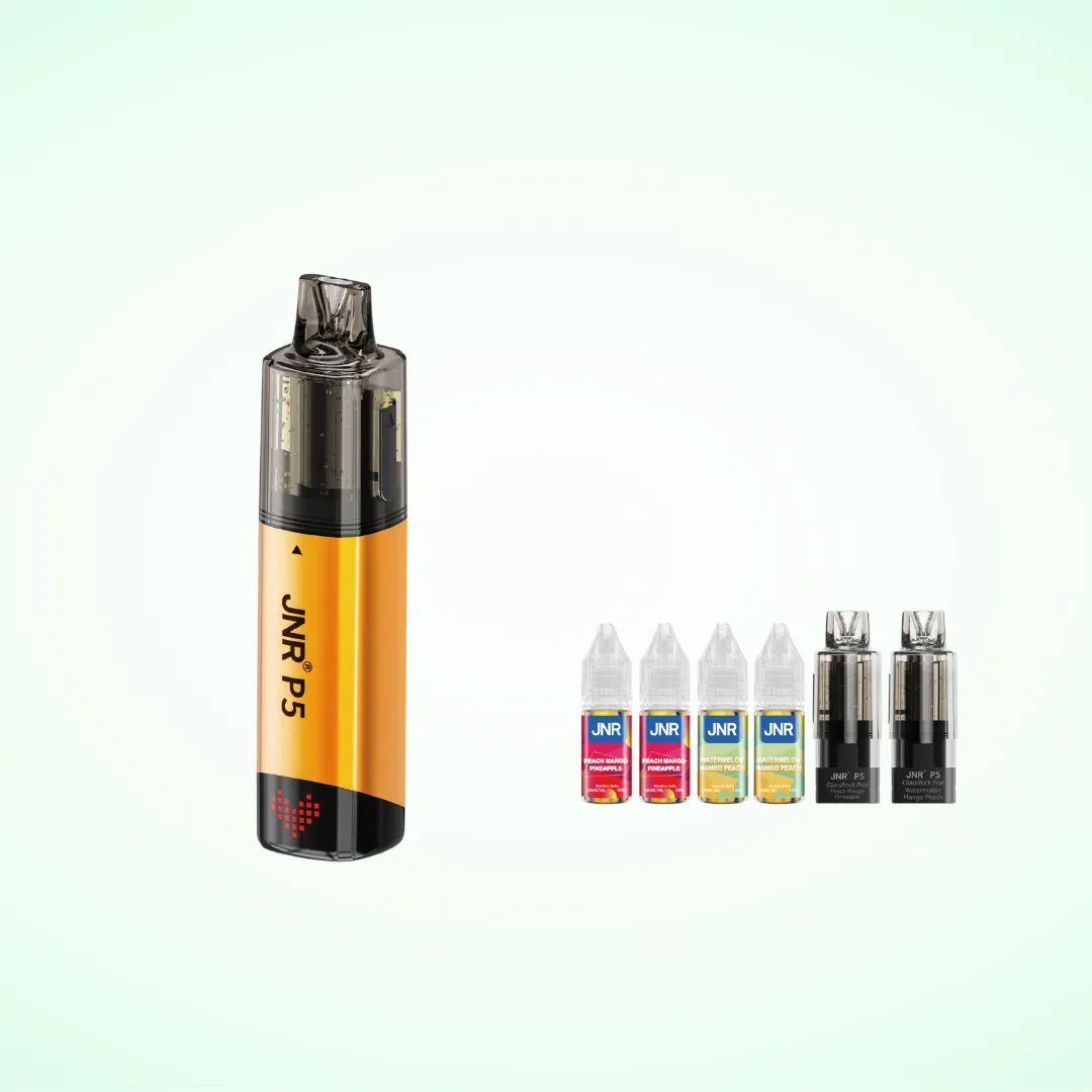 JNR 100K P5 GlassRock Pod Vape Kit