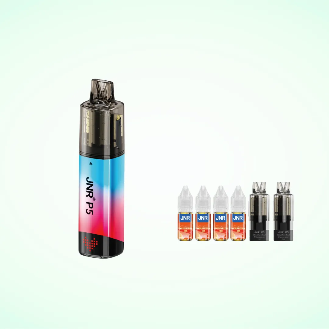 JNR 100K P5 GlassRock Pod Vape Kit