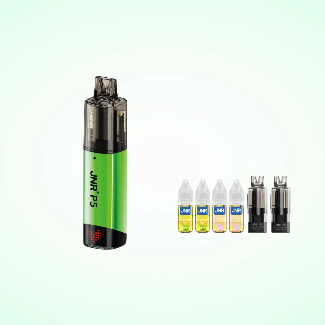 JNR 100K P5 GlassRock Pod Vape Kit