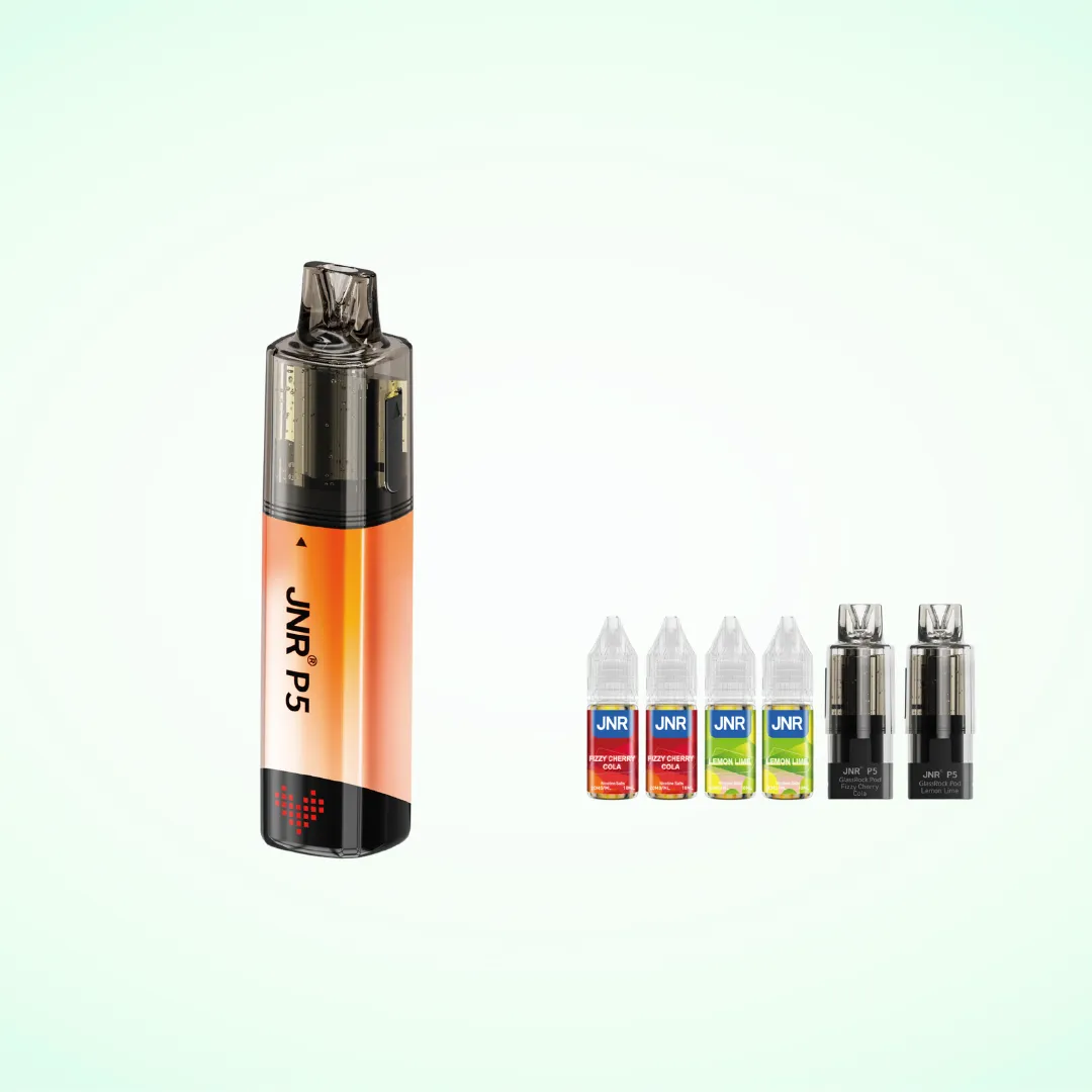 JNR 100K P5 GlassRock Pod Vape Kit