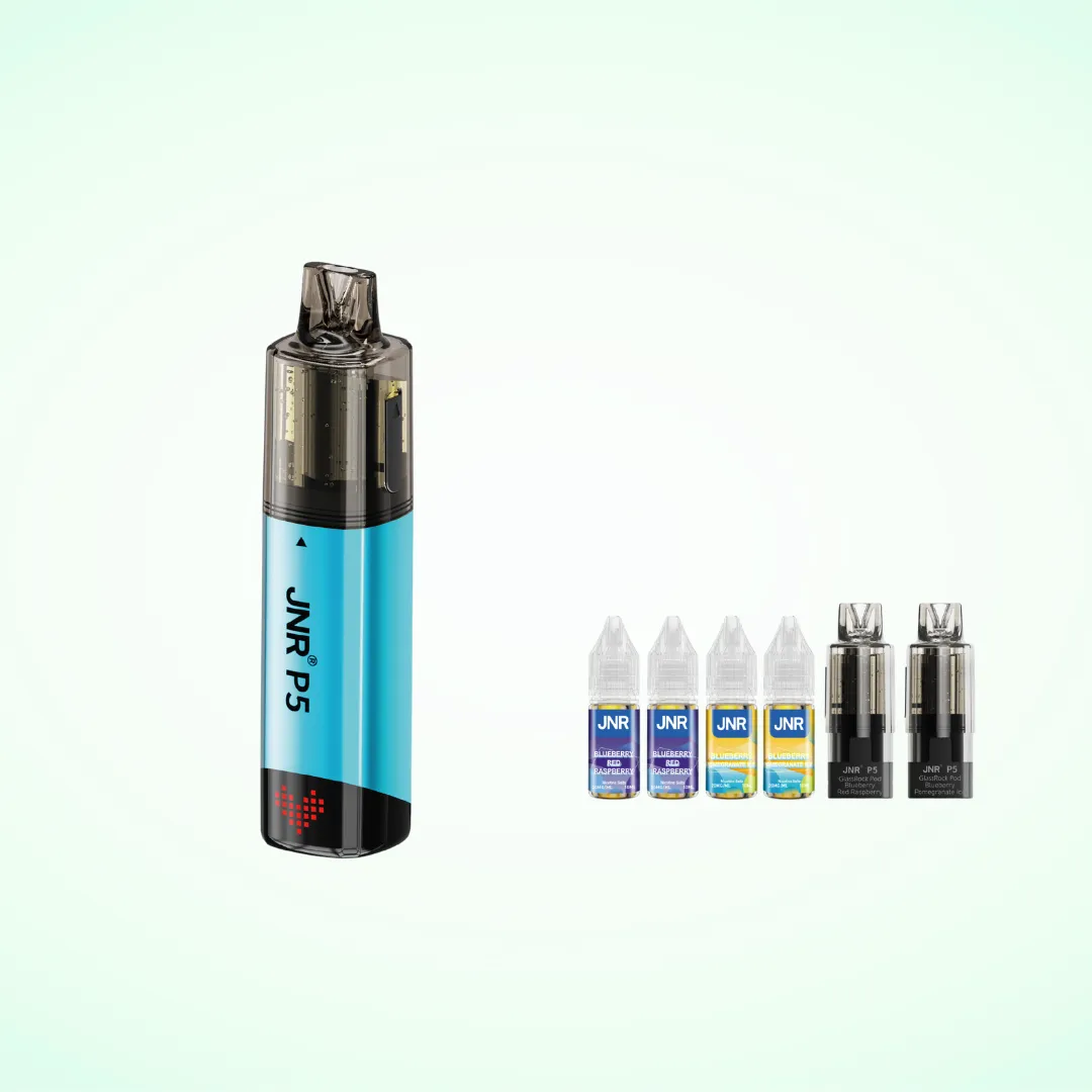 JNR 100K P5 GlassRock Pod Vape Kit