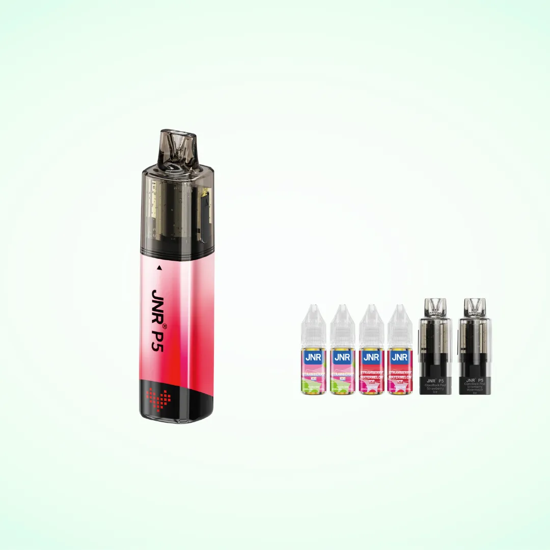 JNR 100K P5 GlassRock Pod Vape Kit