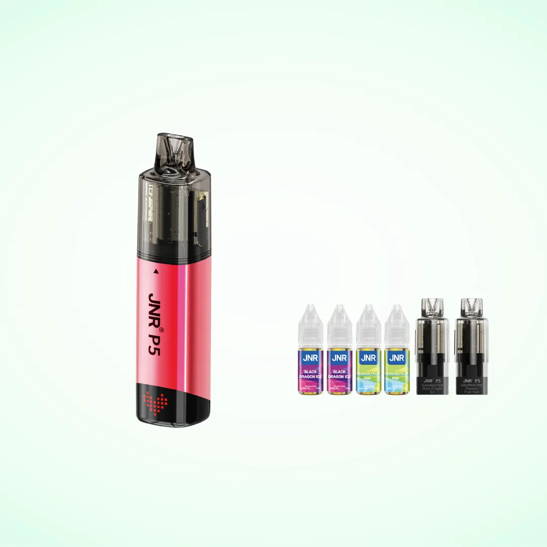 JNR 100K P5 GlassRock Pod Vape Kit