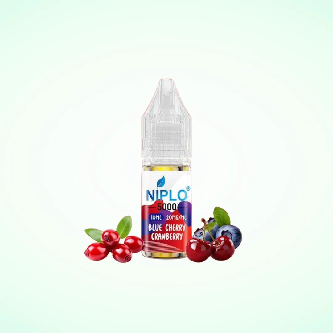 JNR Niplo 5000 Nic Salt E-liquid