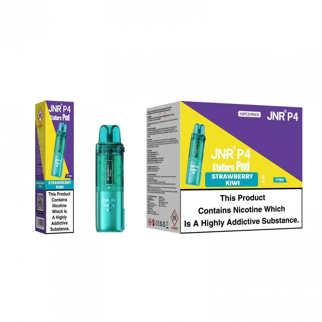 JNR P4 Stellarc 100K Prefilled Pod