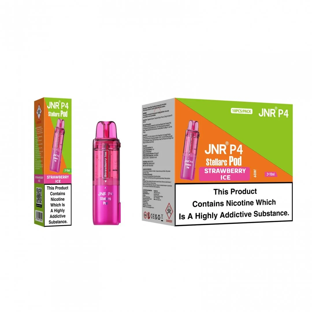 JNR P4 Stellarc 100K Prefilled Pod