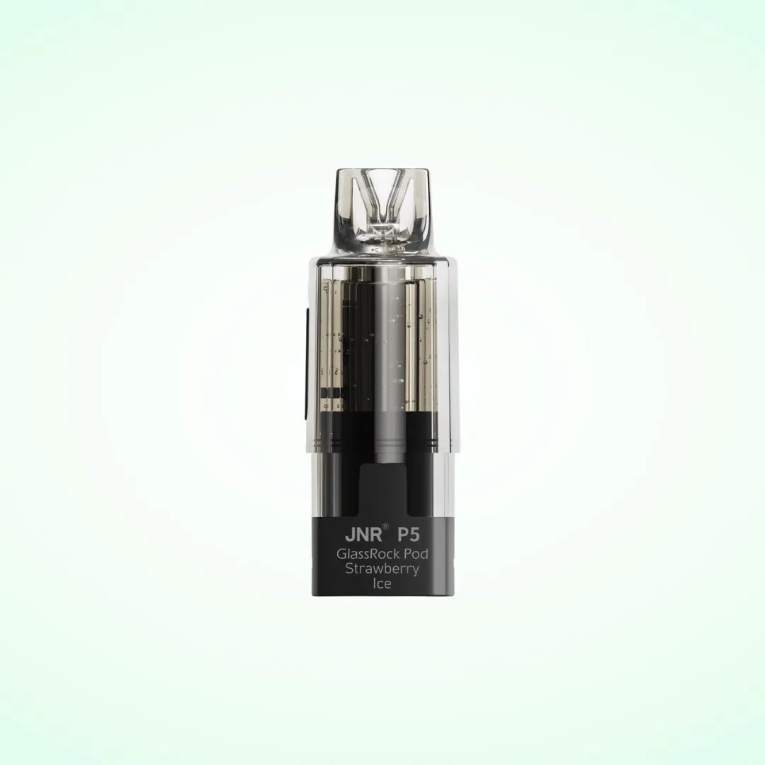 JNR P5 GlassRock Prefilled Pods