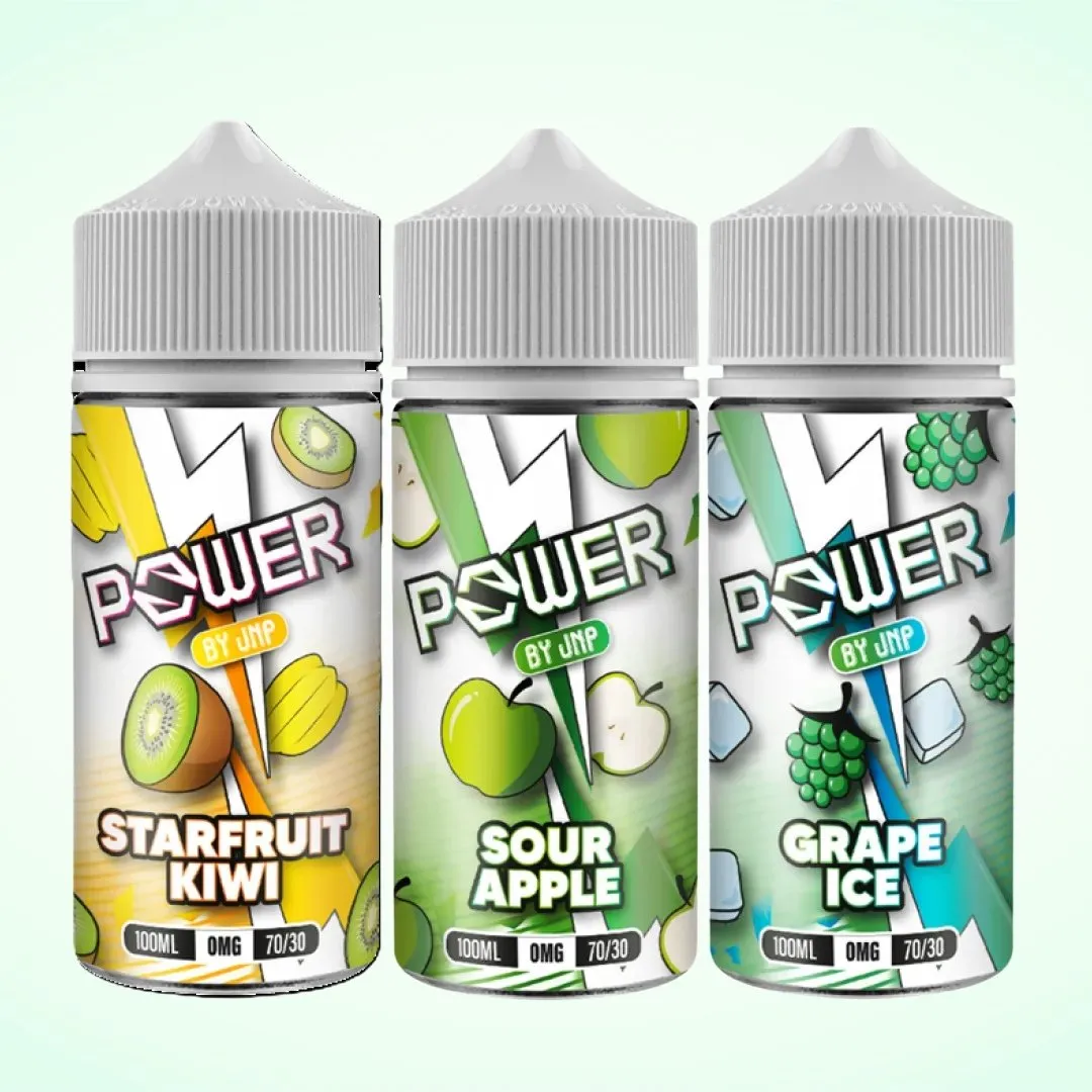 Juice N Power 100ml Shortfill E-Liquid