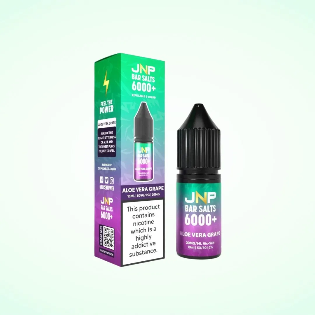 Juice N Power Bar Salt 6000 Nic Salt