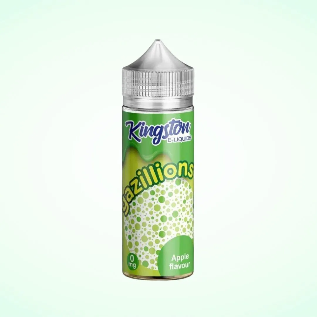 Kingston 100ml Shortfill E-liquid