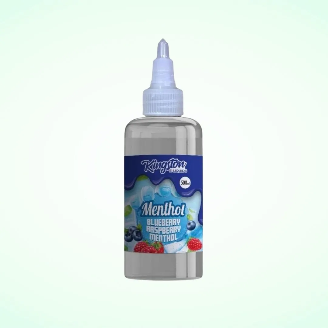 Kingston 500ml Shortfill E-liquids