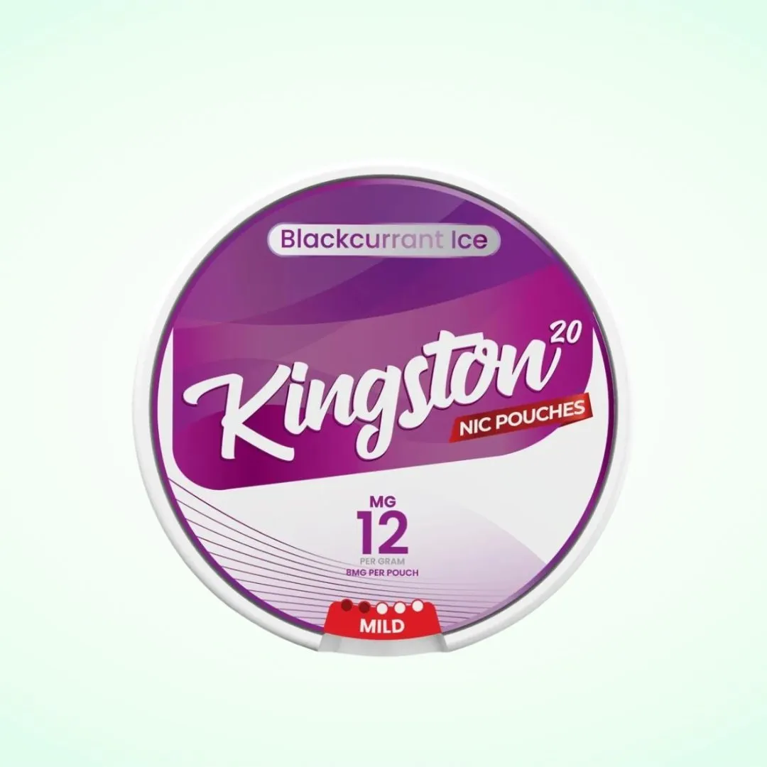 Kingston Nicotine Pouches