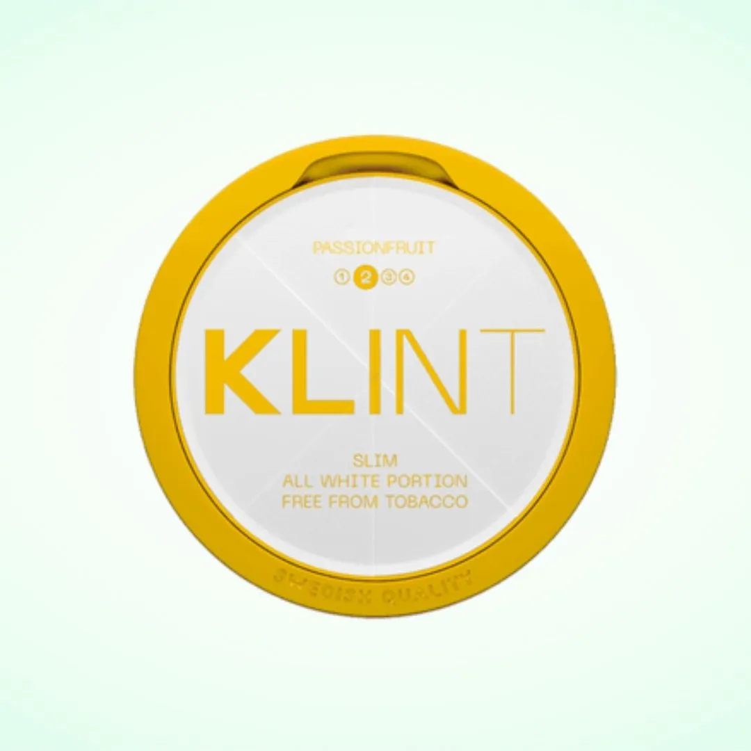 Klint Nicotine Pouches