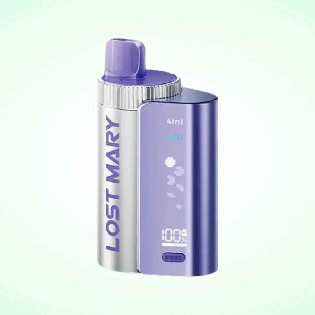Lost Mary 4 in 1 3200 Puffs Prefilled Kit