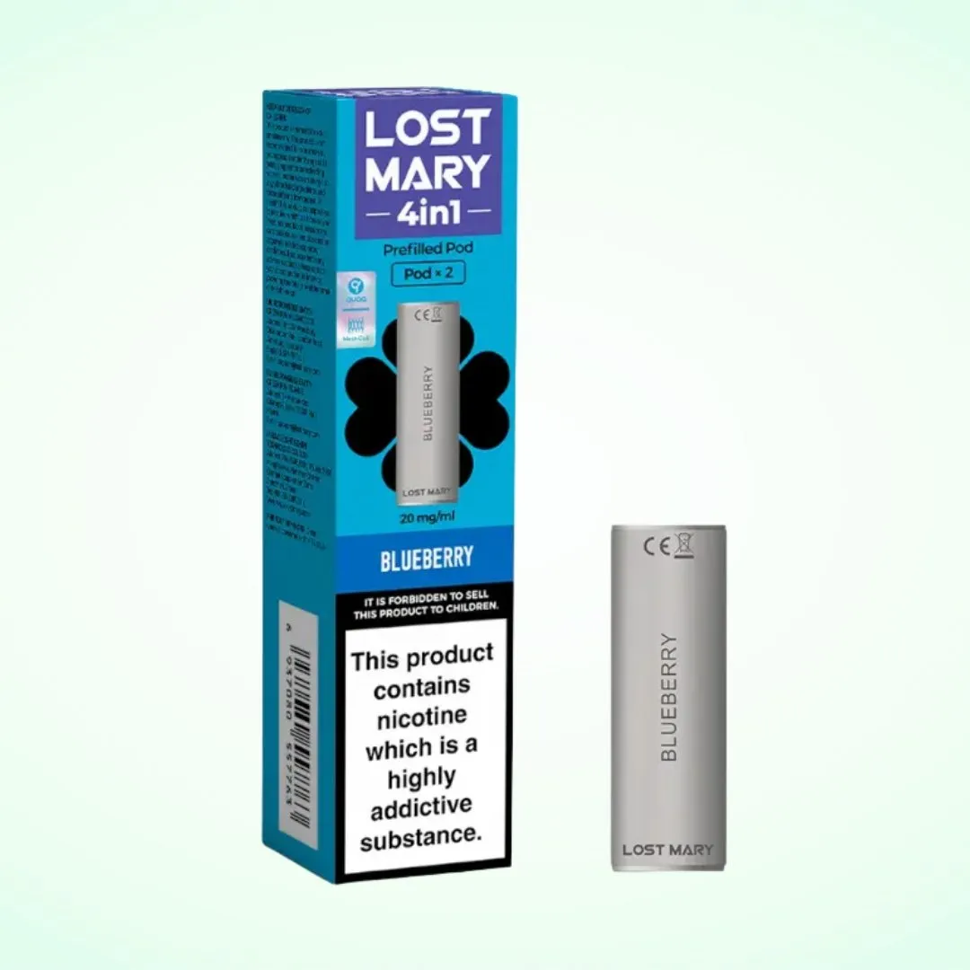 Lost Mary 4 in 1 Prefilled Pods