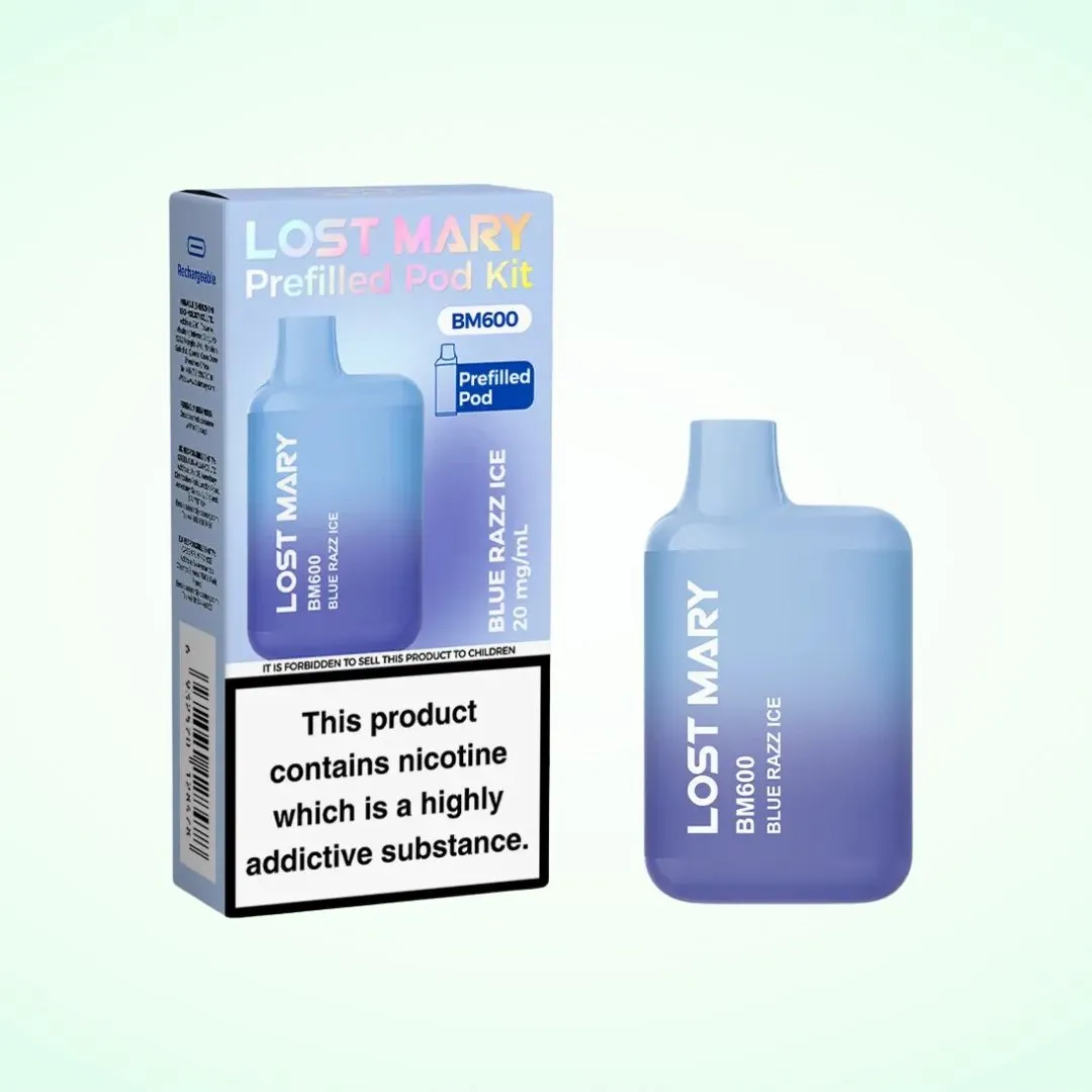 Lost Mary BM600 Prefilled Pod Kit