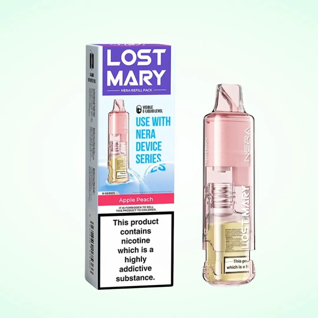 Lost Mary Nera 15K Pureview Refill Pod