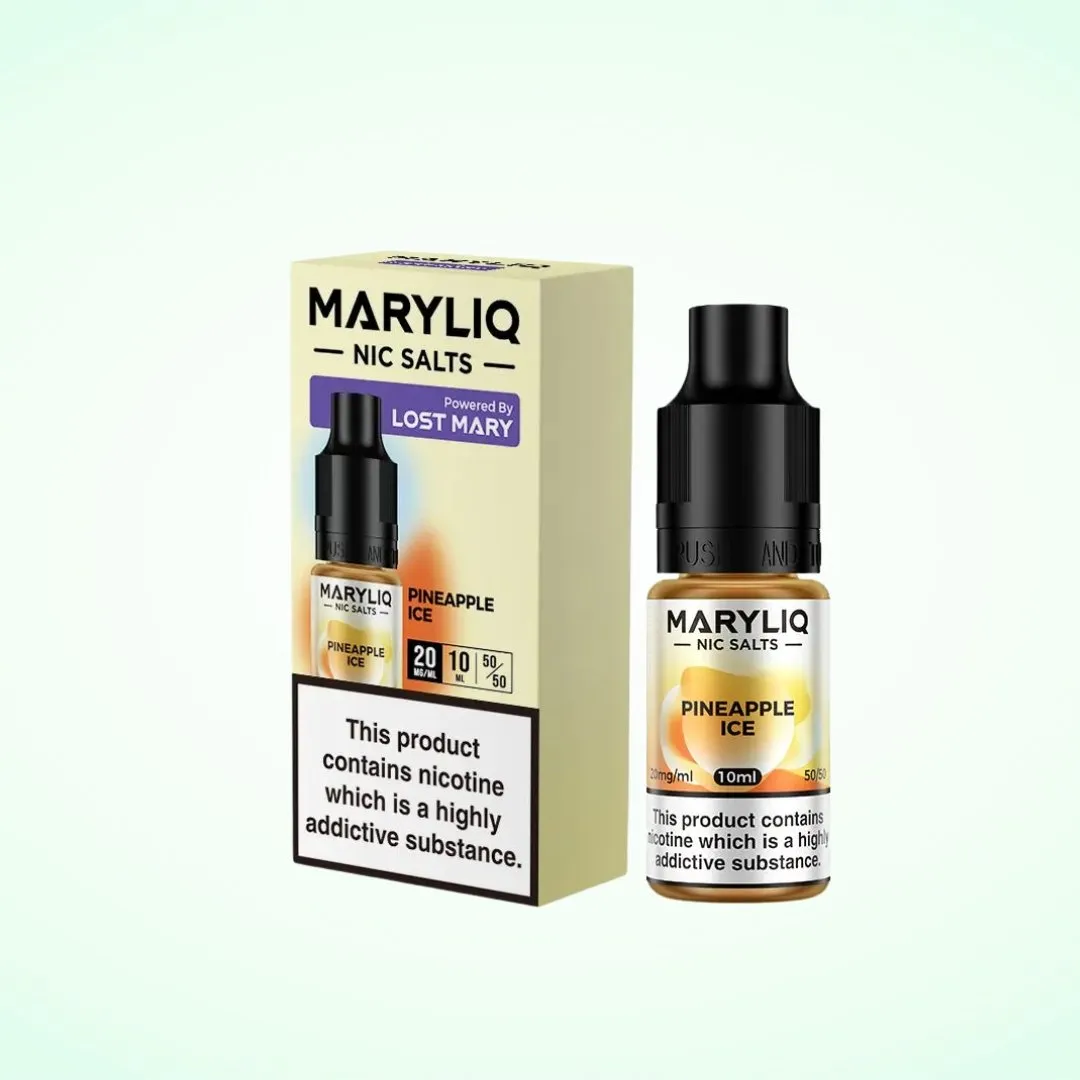 Maryliq Salts 10ml Nic Salt E-Liquid