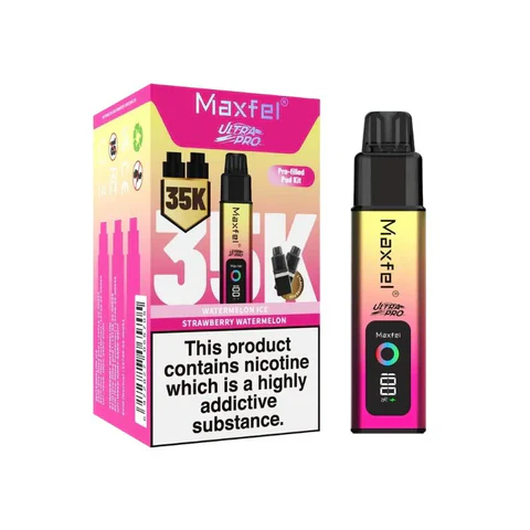 Maxfel Ultra Pro 35k Prefilled Vape Kit