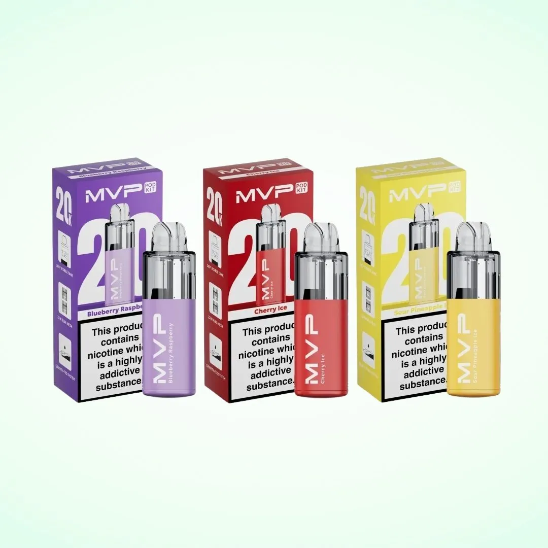 MVP 20K Refill Pods