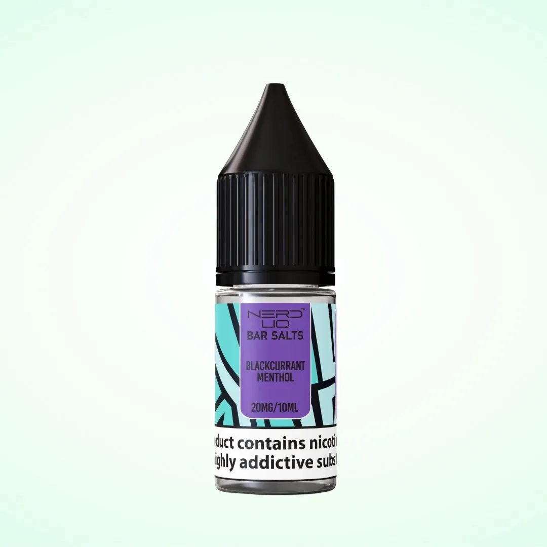 Nerd Liq 10ml Nic Salt E-liquid