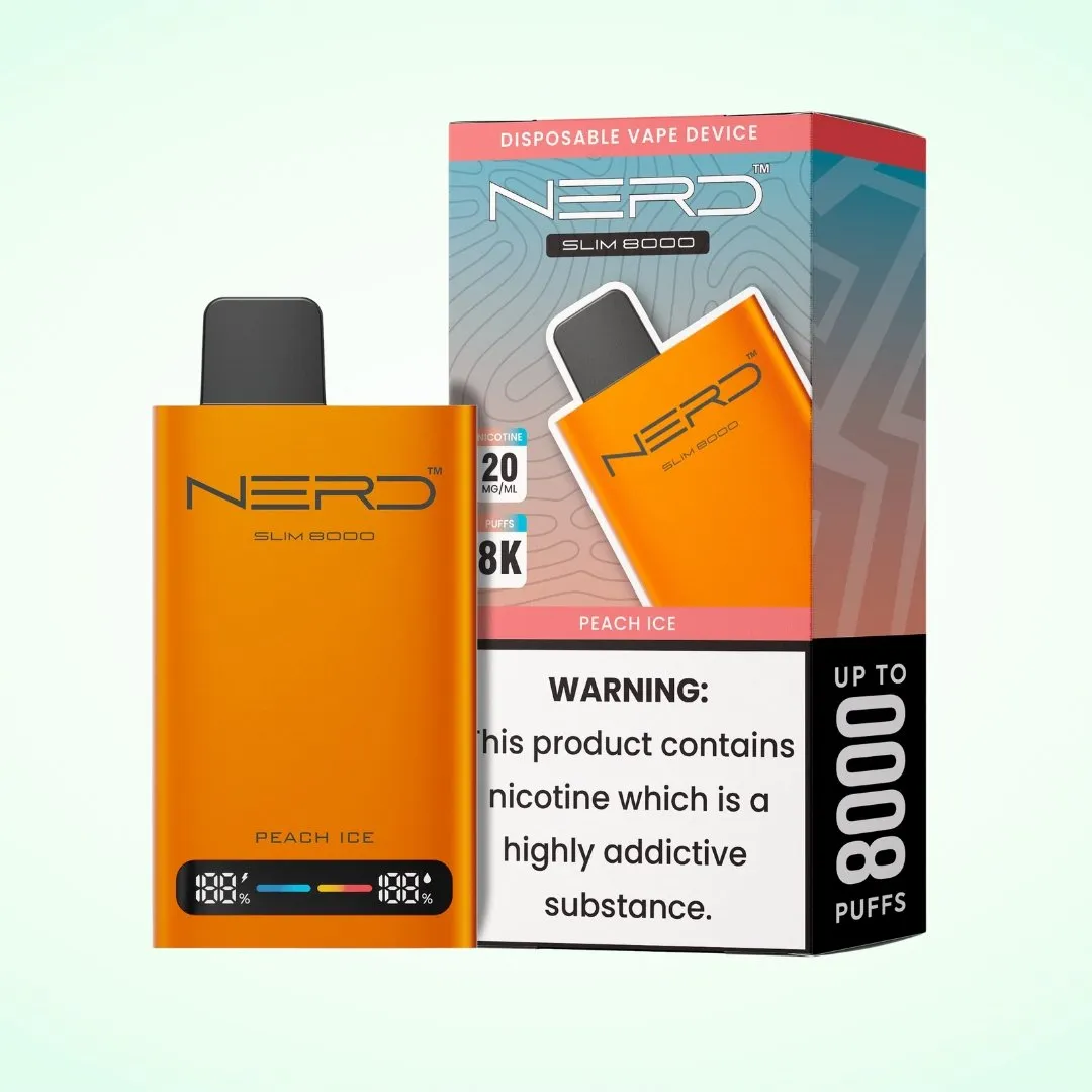 Nerd Slim 8000 Prefilled Vape Kit