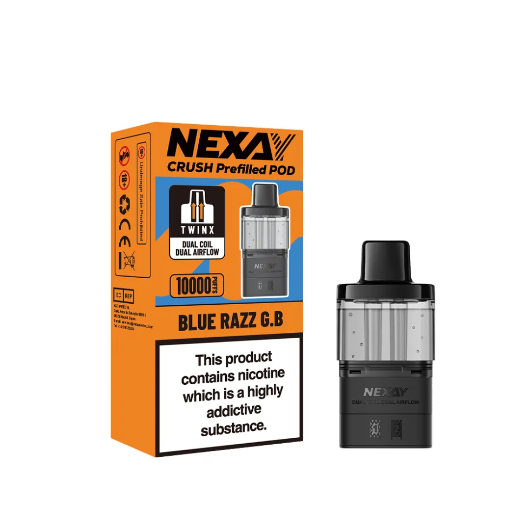 Nexay Crush 10K Prefilled Pod