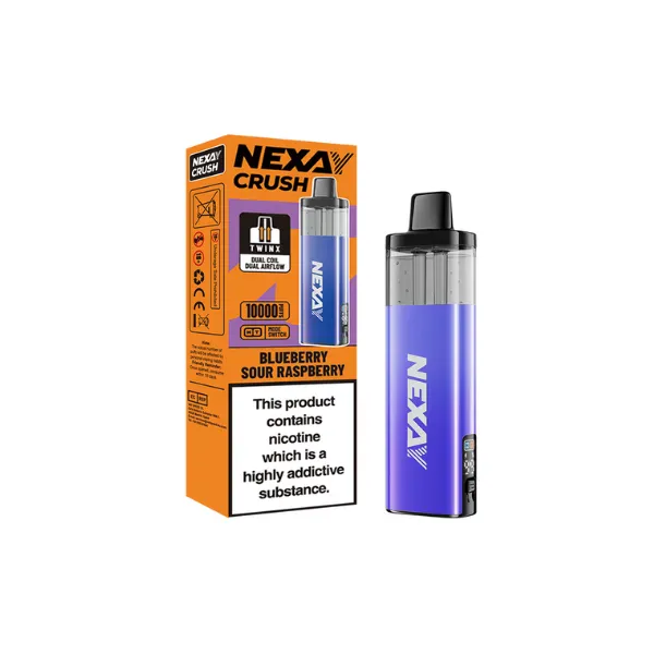 Nexay Crush 10K Prefilled Pod Kit