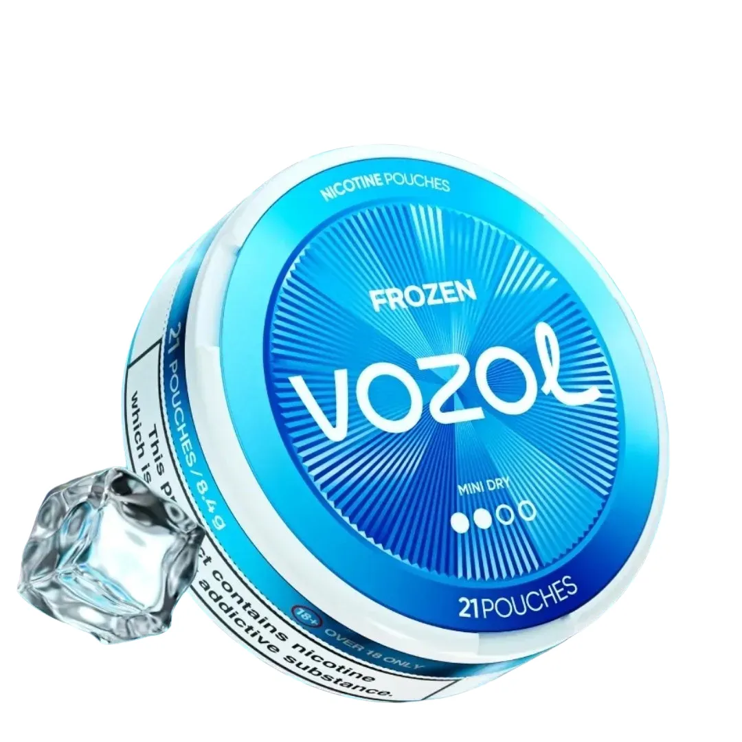 Nicotine Pouches By Vozol