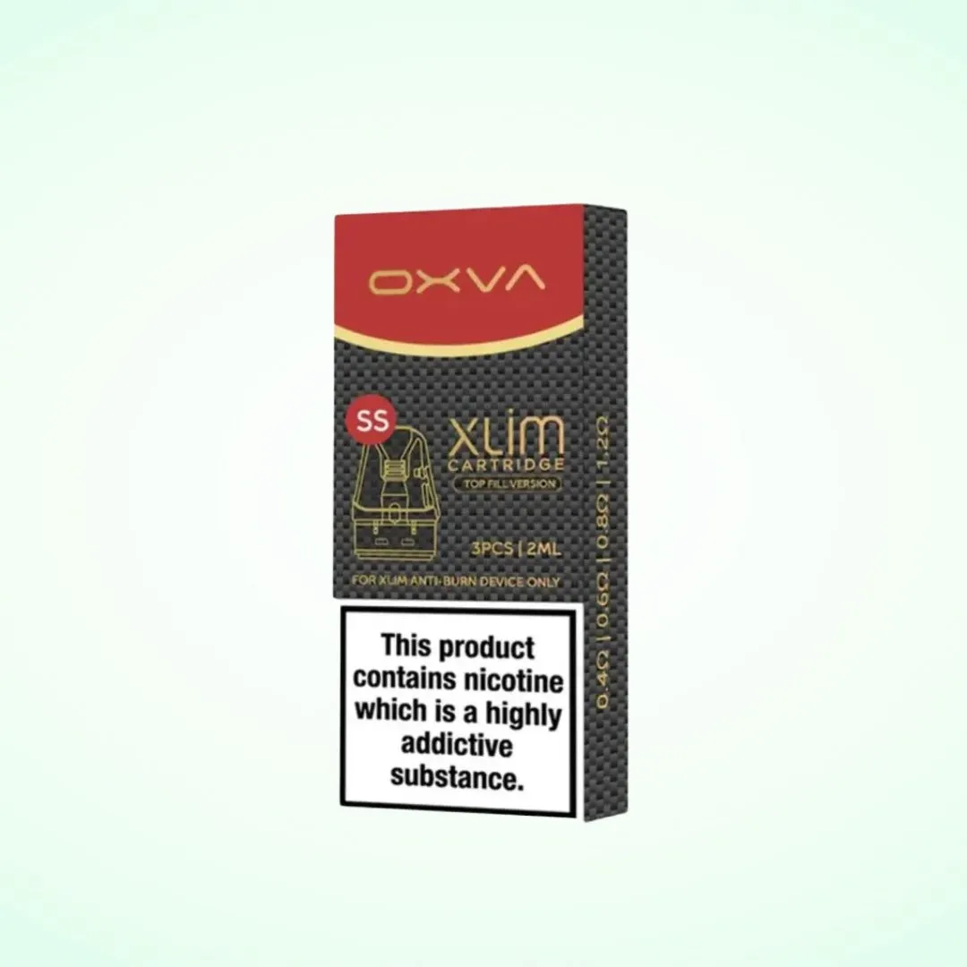 OXVA Xlim SS Top-Fill Pods