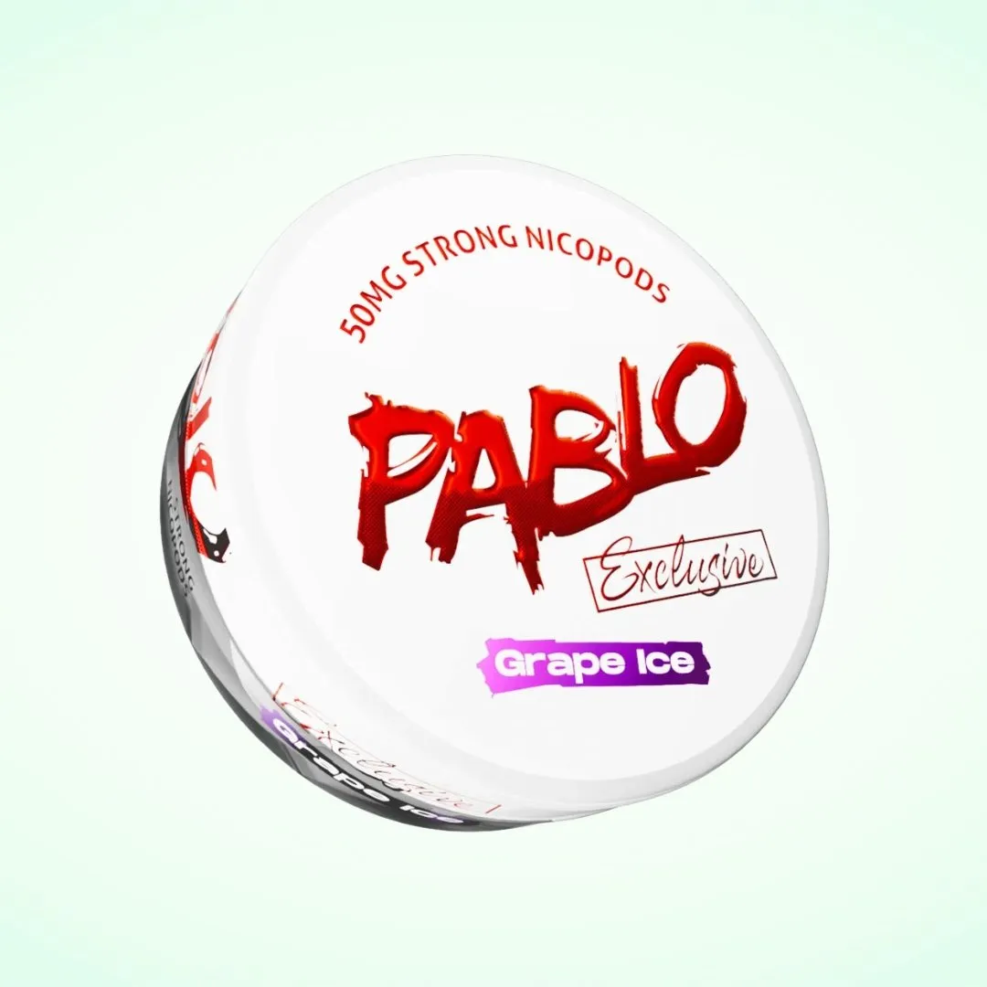 Pablo 50mg Nicotine Pouches