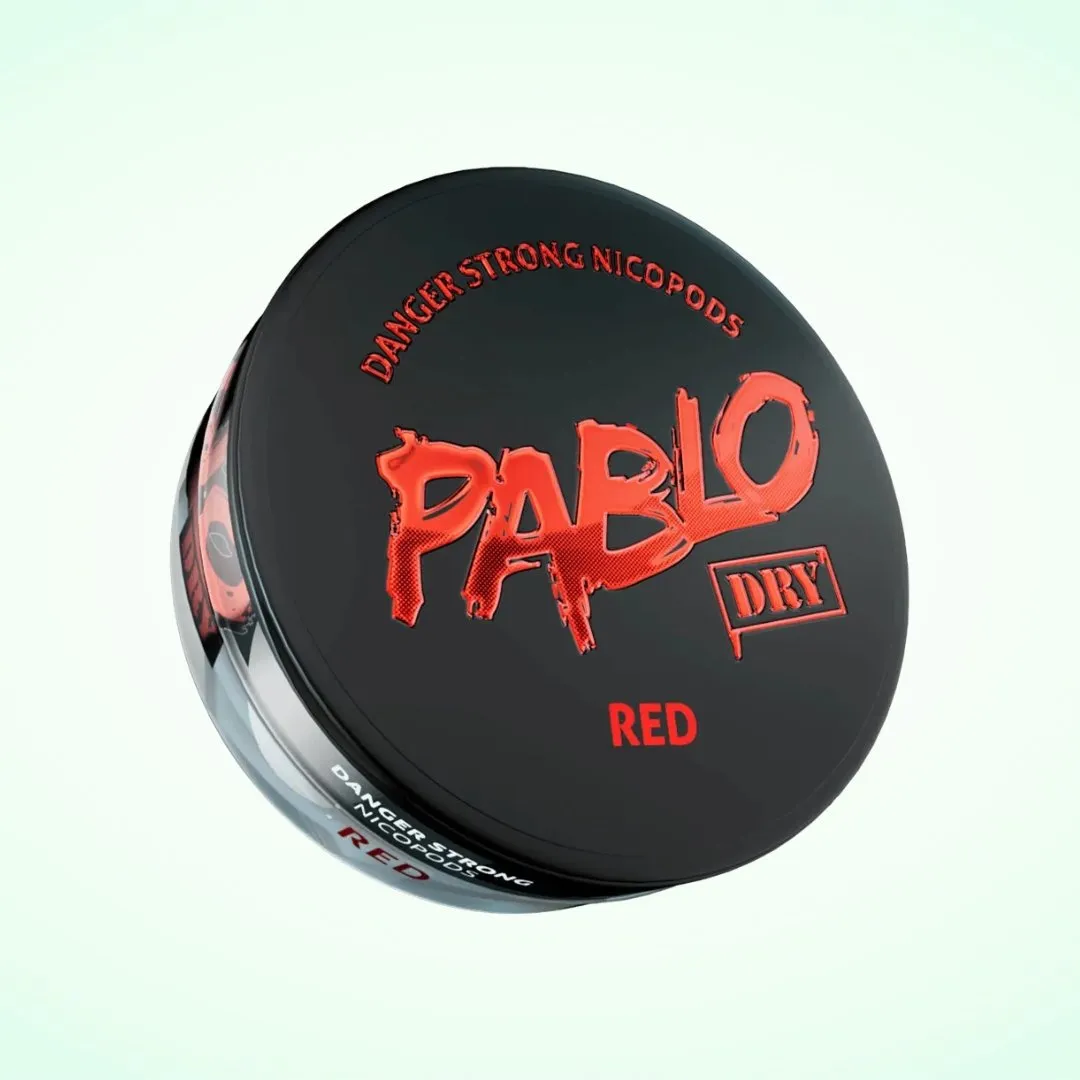 Pablo Dry Nicotine Pouches