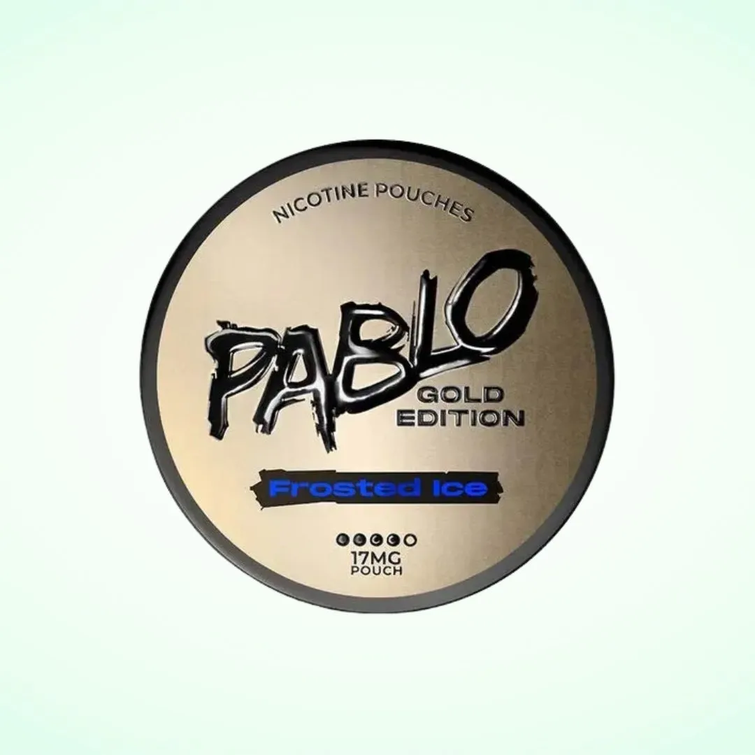 Pablo Gold Edition Nicotine Pouches