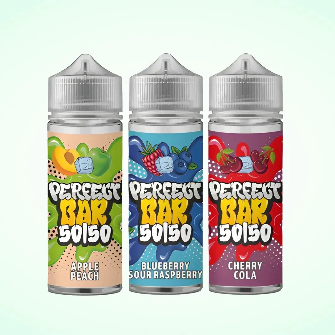 Perfect Bar 50/50 100ml Shortfill E-Liquid