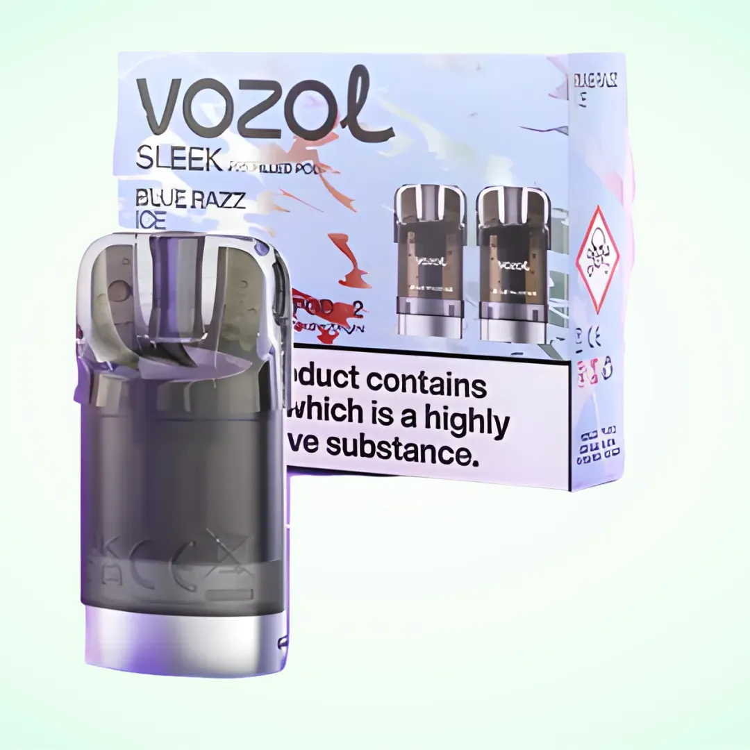 Prefilled Pod for Vozol Sleek