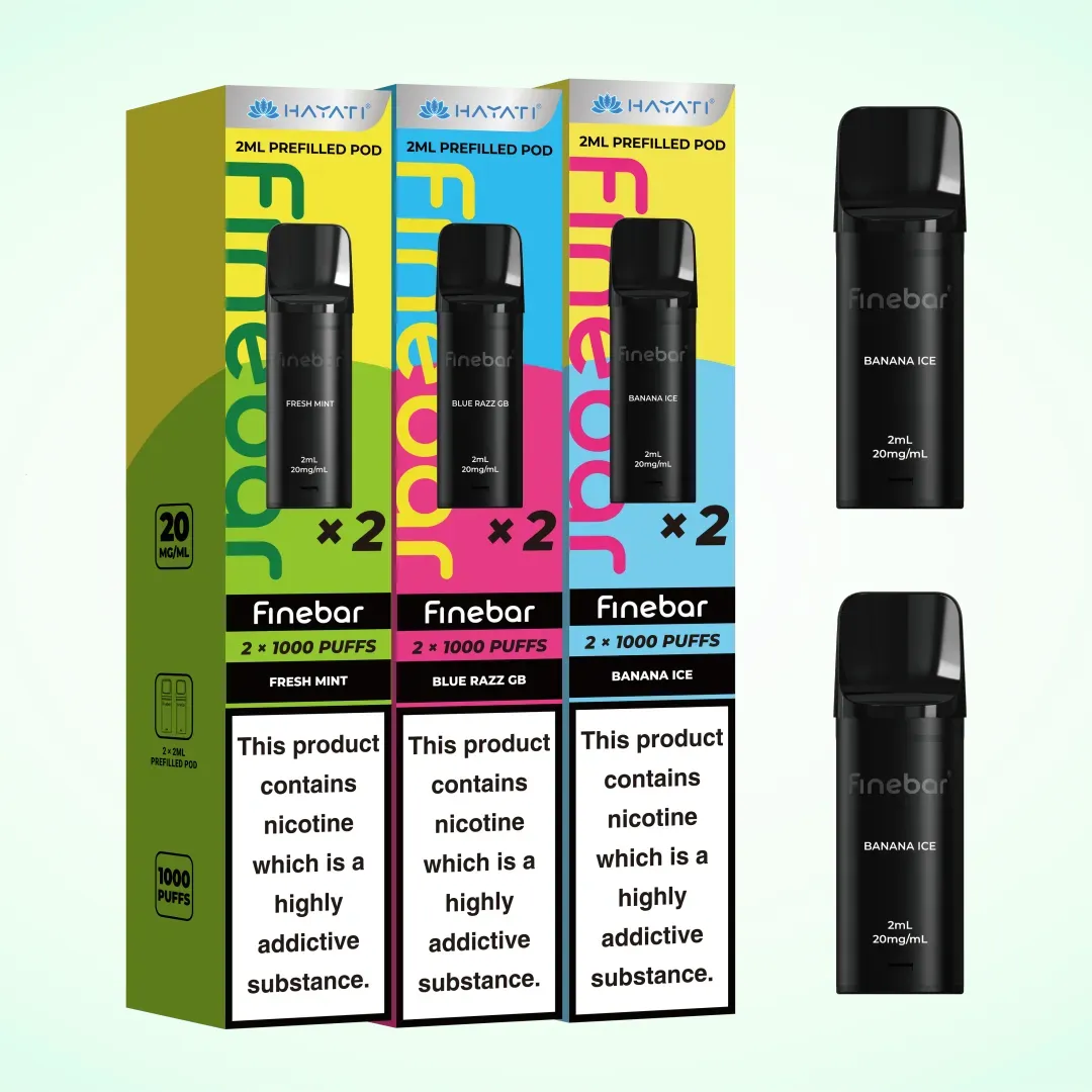 Prefilled Pods for Hayati Finebar
