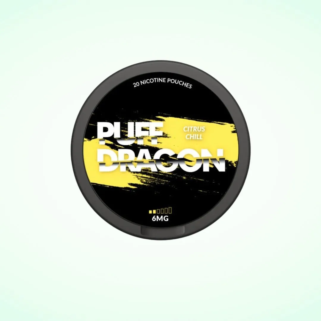 Puff Dragon Nicotine Pouches