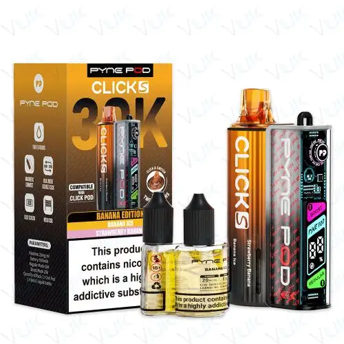 Pyne Pod Click 30K Puffs Prefilled Pod Kit