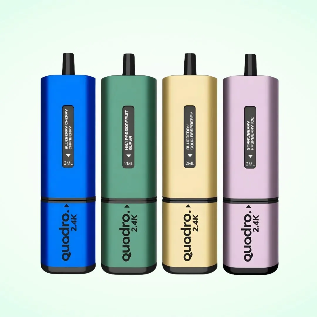 Quadro 4 in 1 2400 Puffs Prefilled Pod Kit