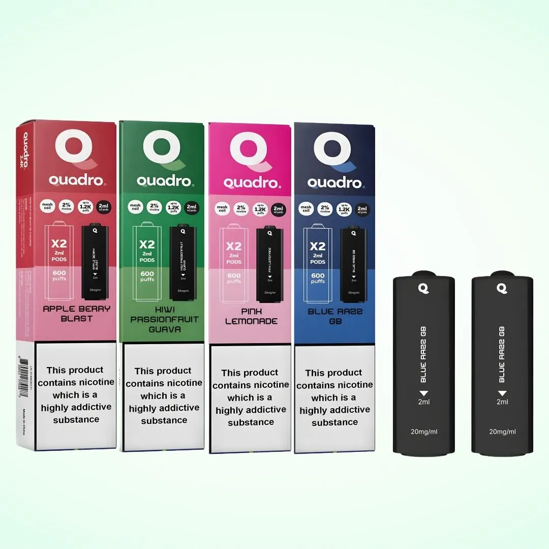 Quadro Prefilled Refill Pods