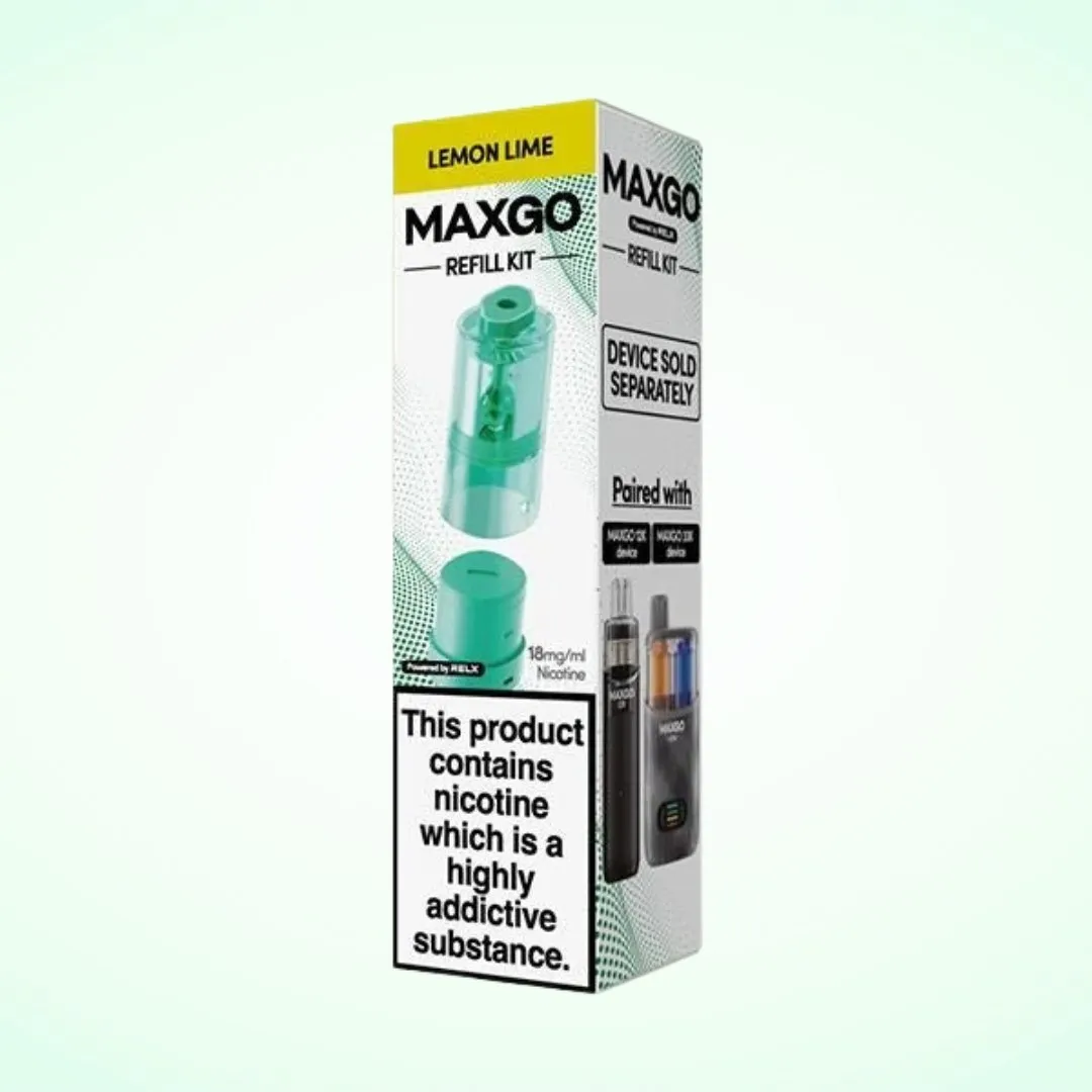 Relx Maxgo 33k & 12k Replacement Pods