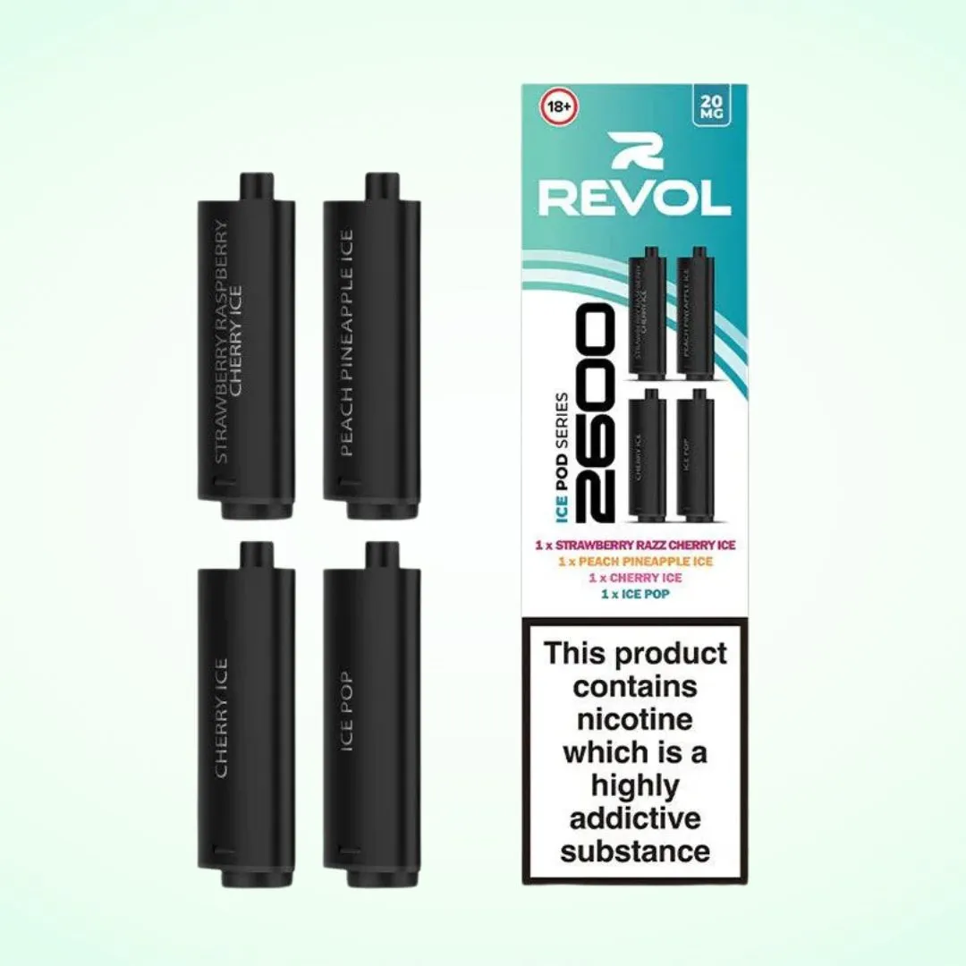 Revol 2600 4 in 1 Pods