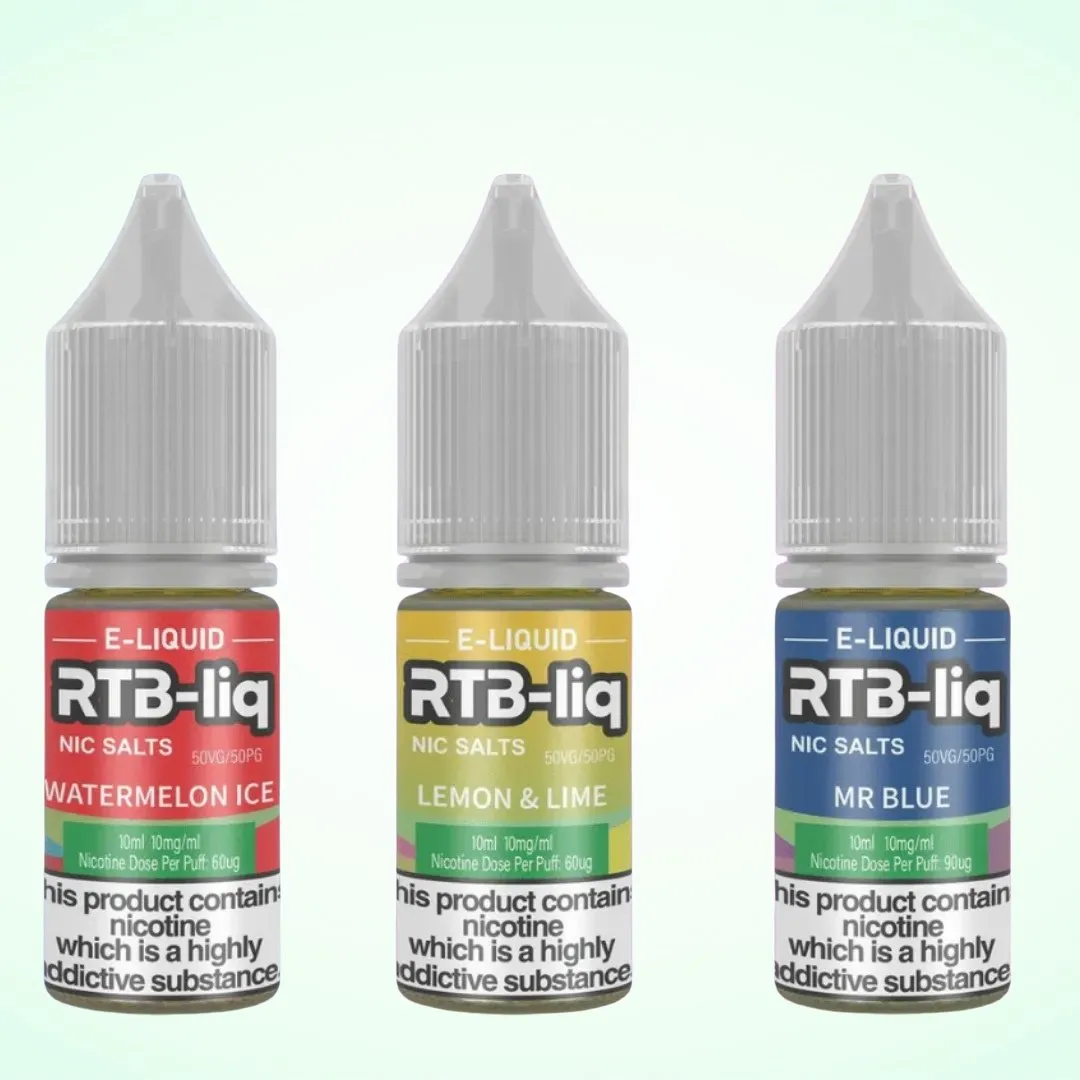 RTB liq Nic Salt 10ml E-liquid