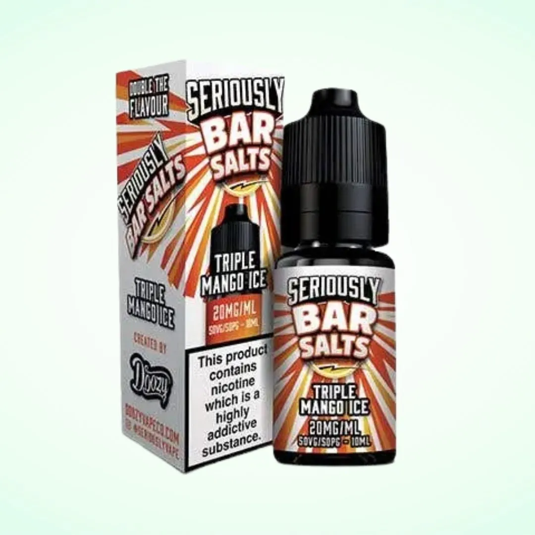 Seriously Bar Salts 10ml Nic Salt E-Liquid