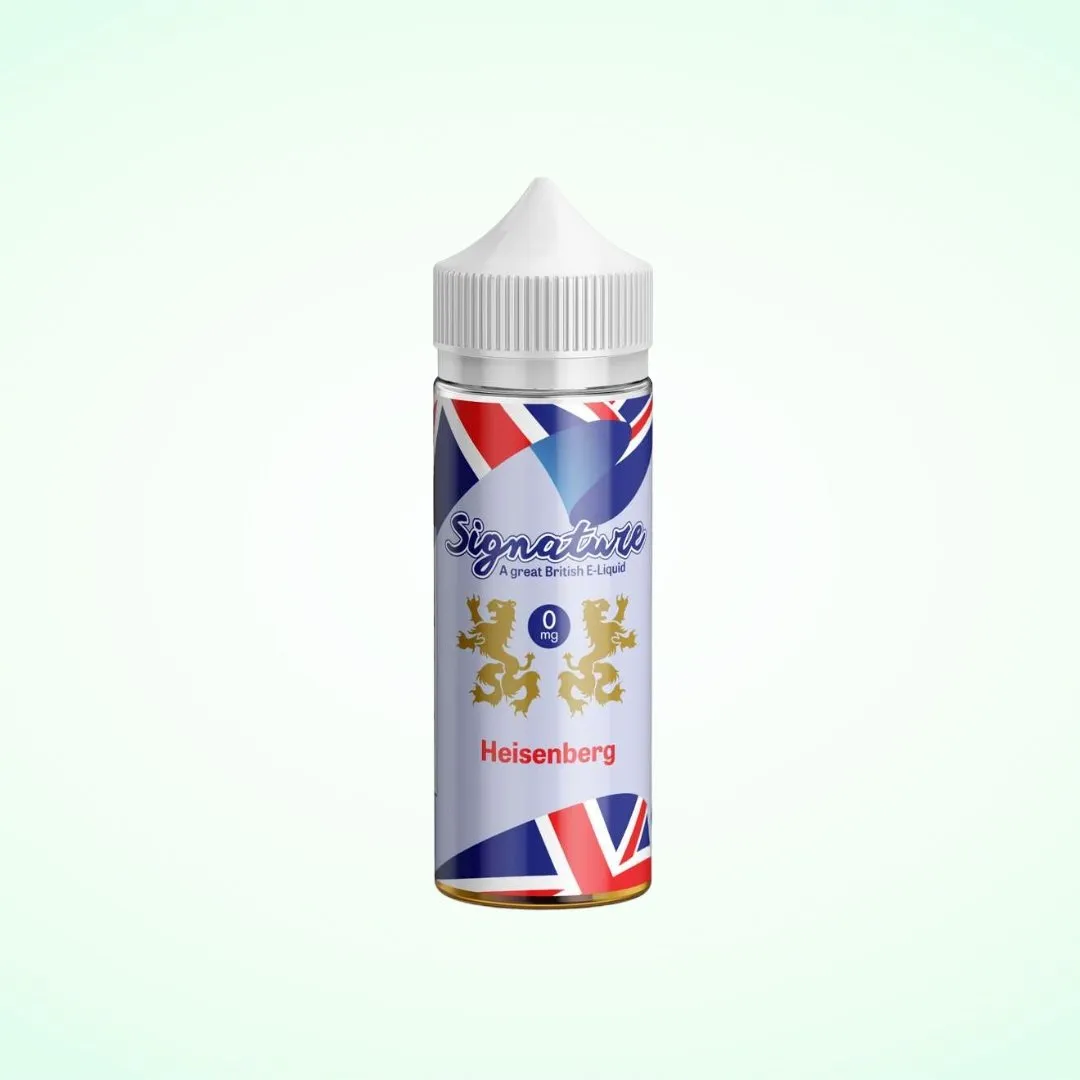 Signature 100ml Shortfill E Liquid